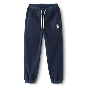 Liewood - Geri Dönüştürülmüş Liflerden Üretilmiş Wendy Fleece Jogger Pantolon | Lacivert