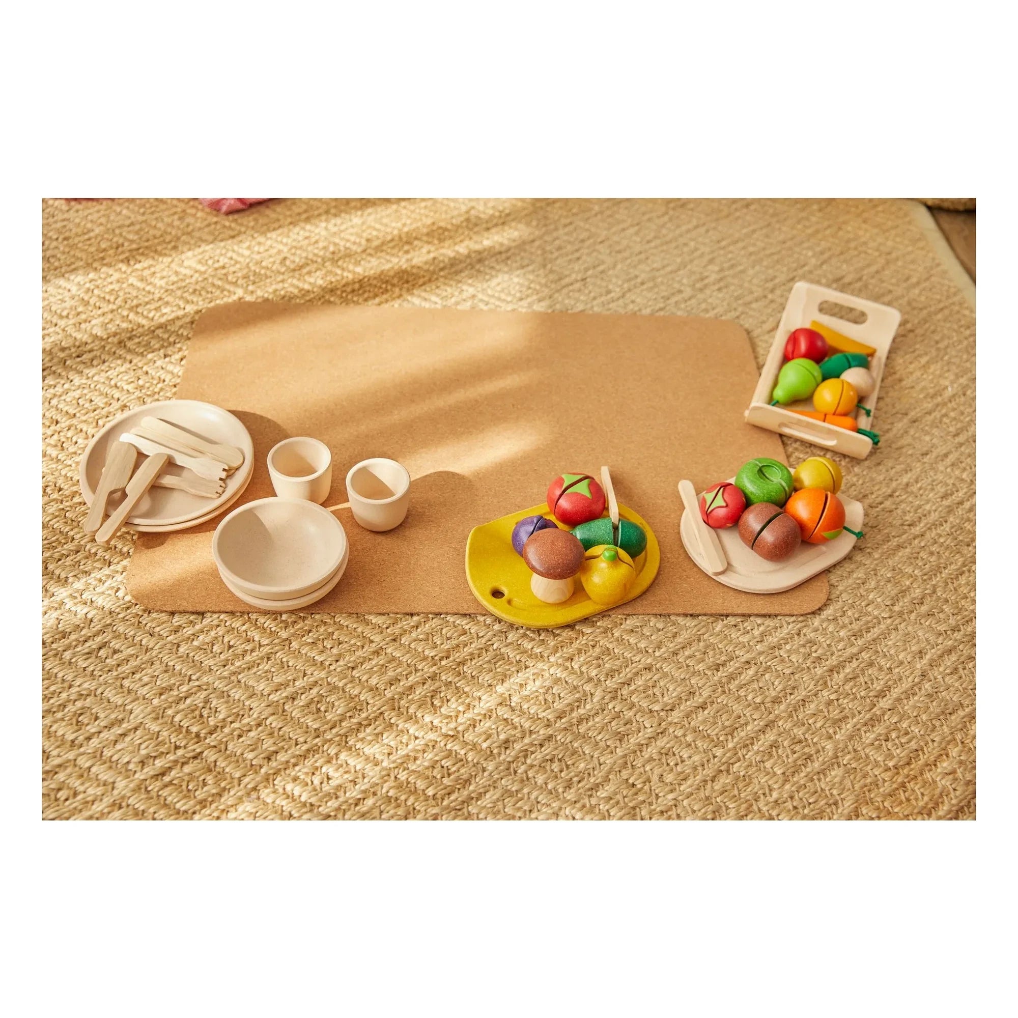 Plan Toys - Kesilebilir meyveler