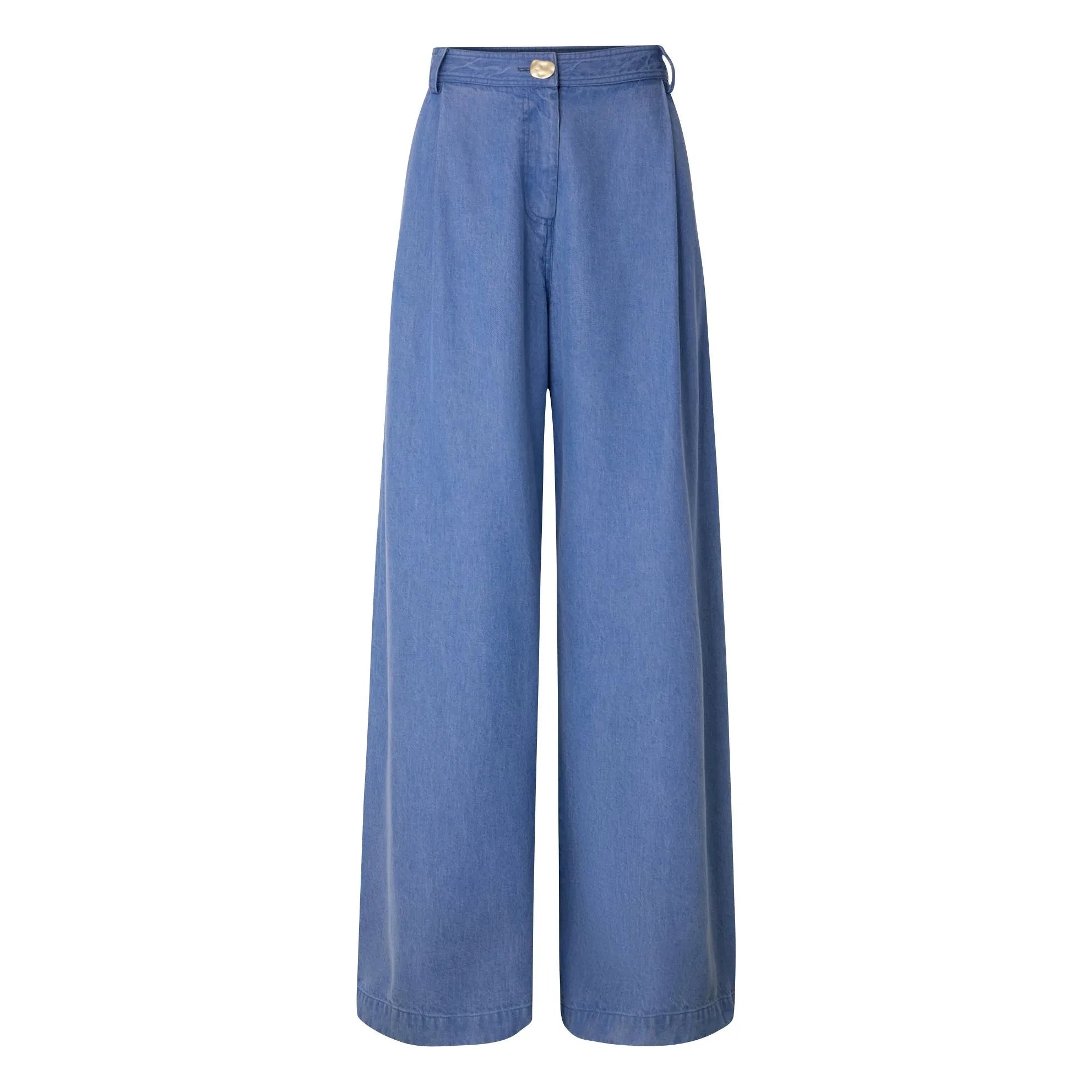 Sessùn - Provenco Pantolon Mavi | Mavi