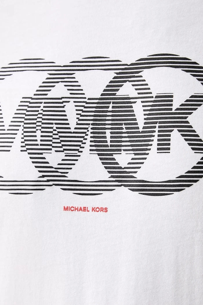 Camiseta de algodón para hombre Michael Kors