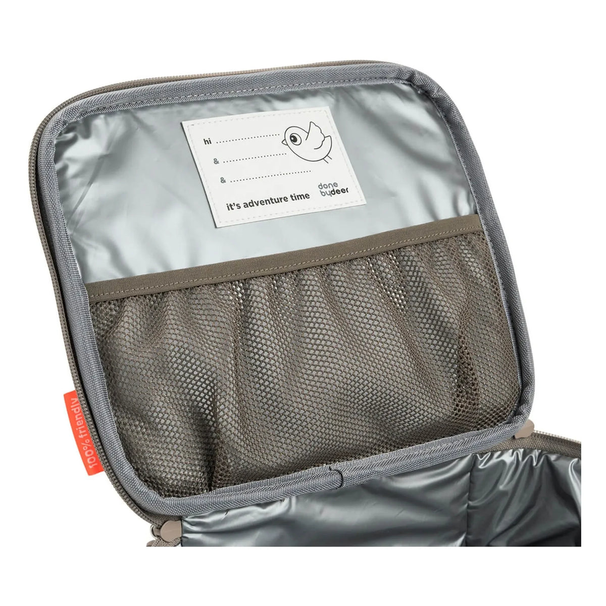 Done by deer - Trails cooler bag | Brown