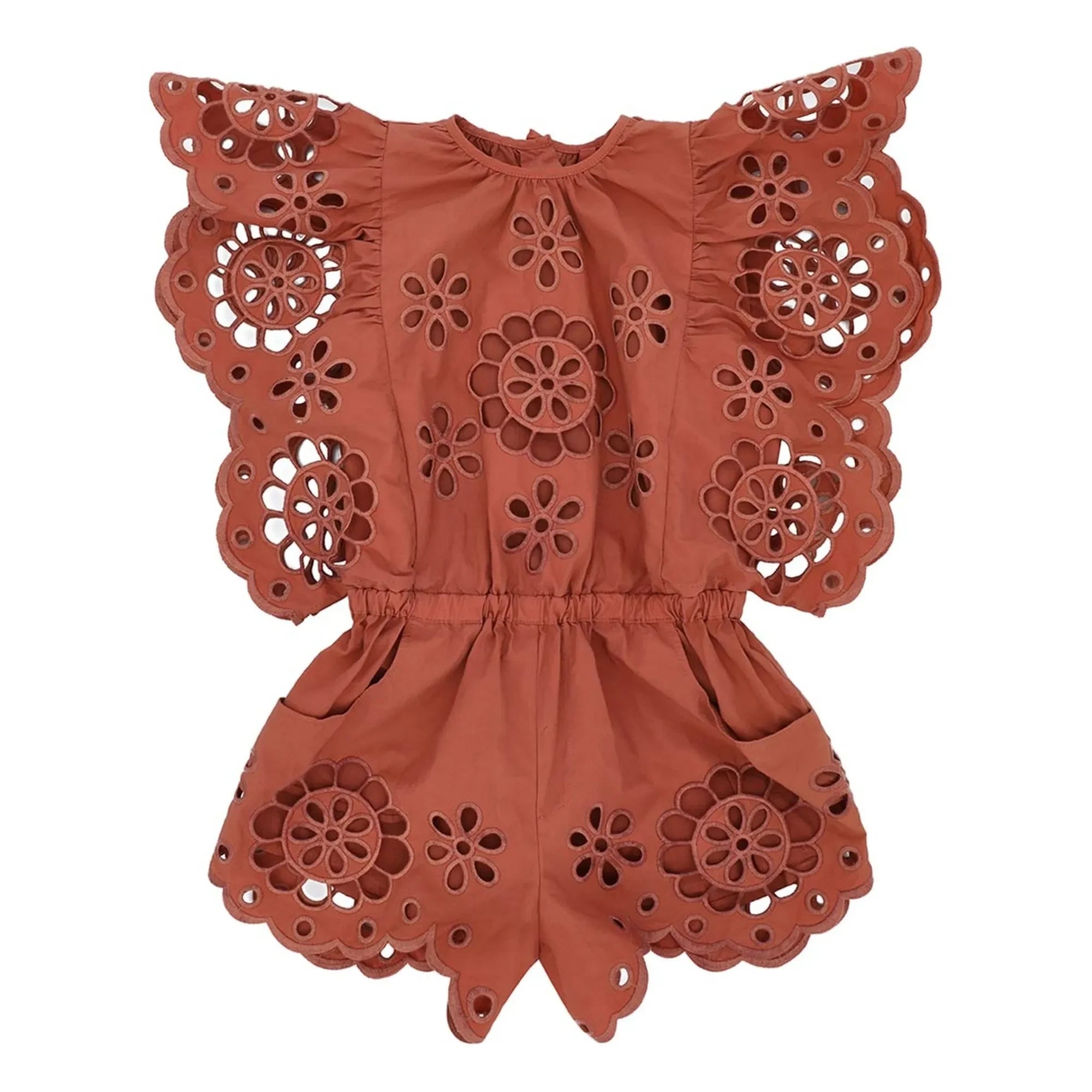 Zimmermann - Broderie Anglaise Tulum Awaken | Kiremit
