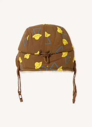 Bobo Choses - Sherpa Cap Soucoupes Geri Dönüştürülmüş Elyaf Bebek | Kahverengi
