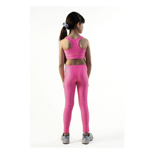 Sunchild - Sujetador deportivo Riou | Rosa caramelo