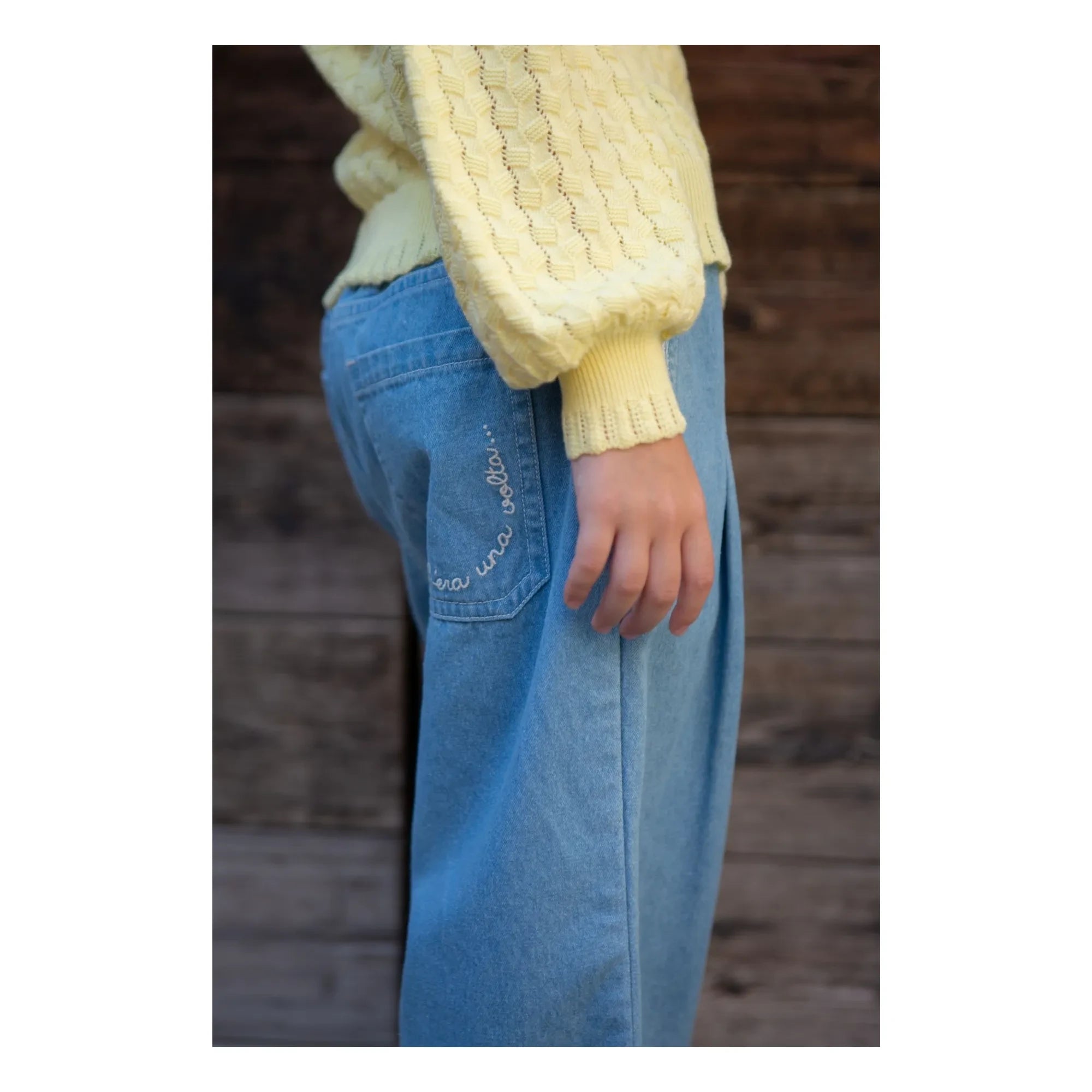 C'era Una Volta - Suri Pantolon | Denim