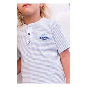 Tartine et Chocolat - Surf-T-Shirt | Hellblau