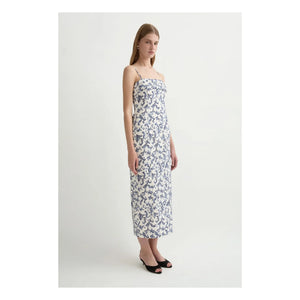 Posse - Kleid Rue Leinen | Blau