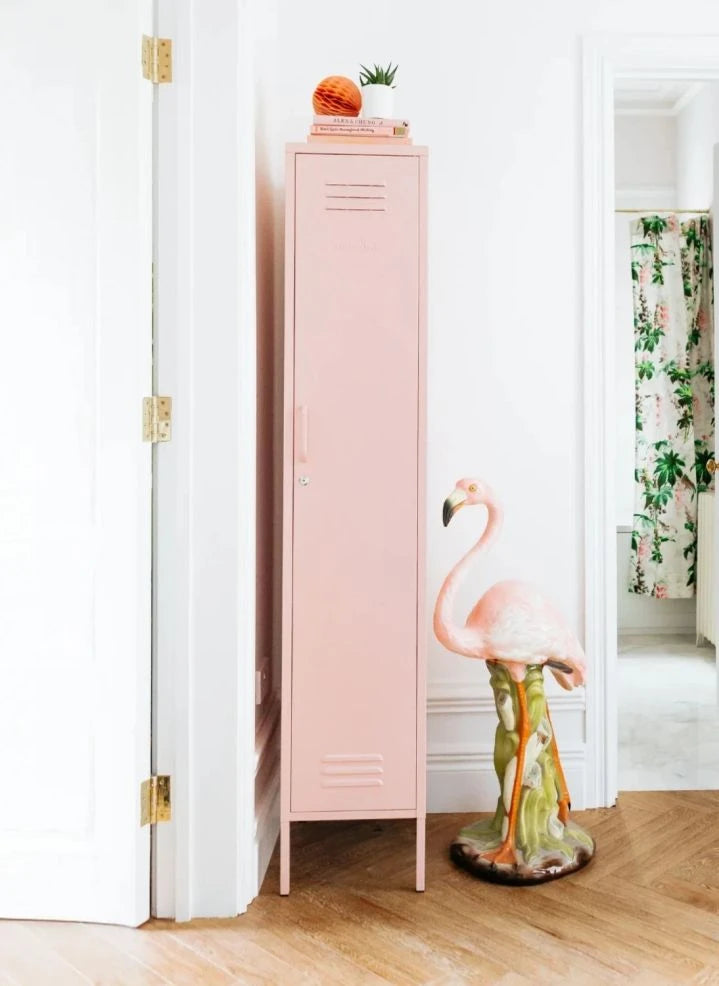 Mustard Made - İnce Metal Dolap | Blush