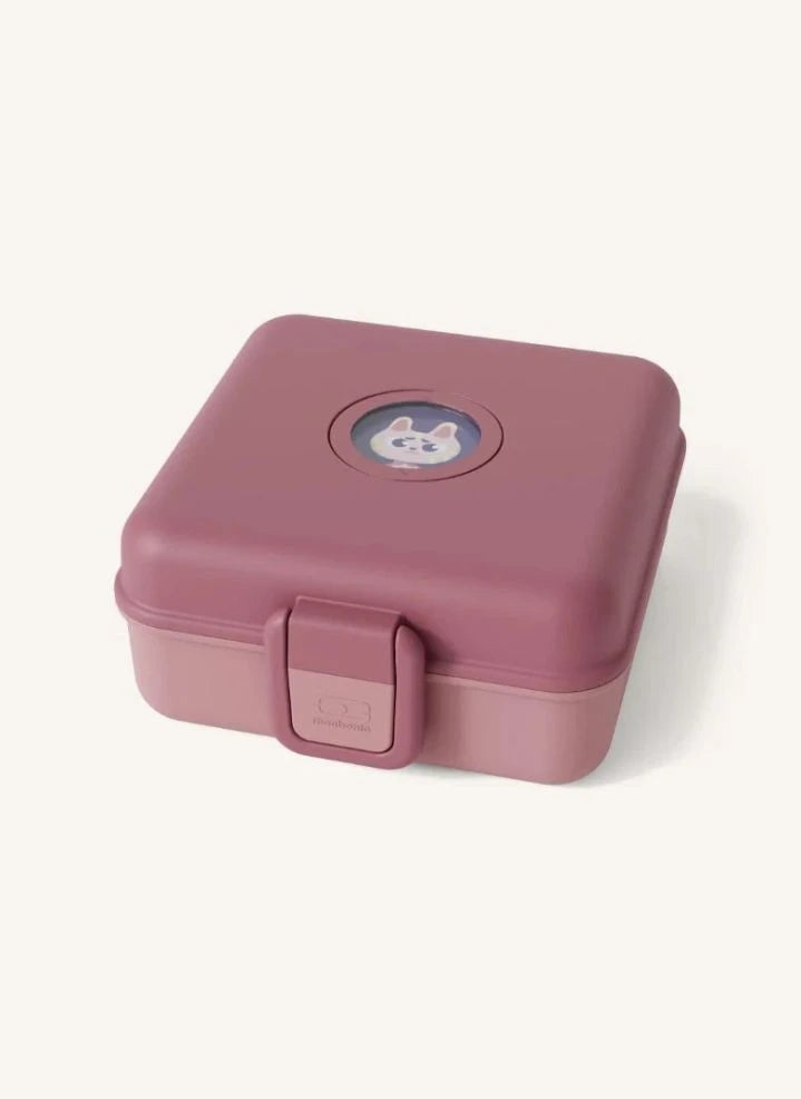 Monbento - Snacky Sandviç Kutusu | Toz Pembe