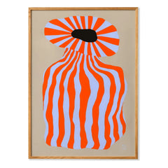 Paper Collective - Doodle of a Doodle 01 Poster von Maya Eline Leroy