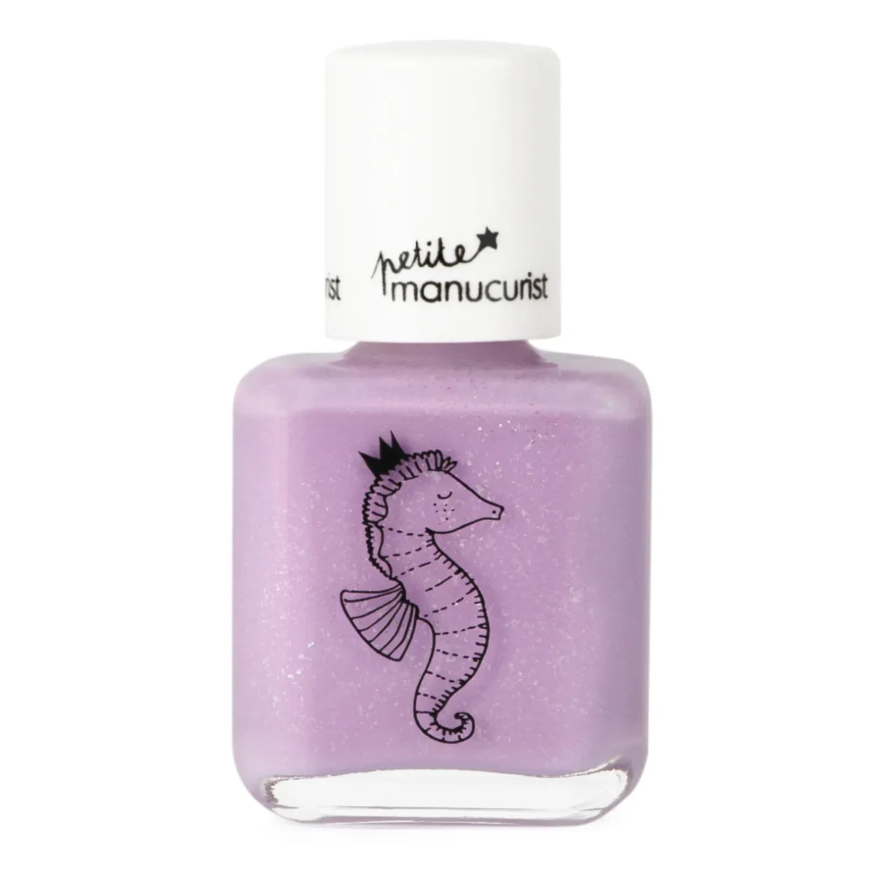 Manucurist - Janis la Hipopótamo Esmalte de Uñas para Niñas - 8 ml | Malva