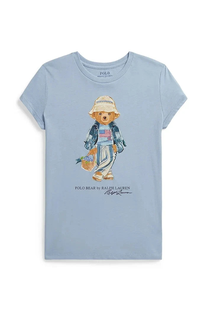 Polo Ralph Lauren çocuklar için pamuk basic tişört