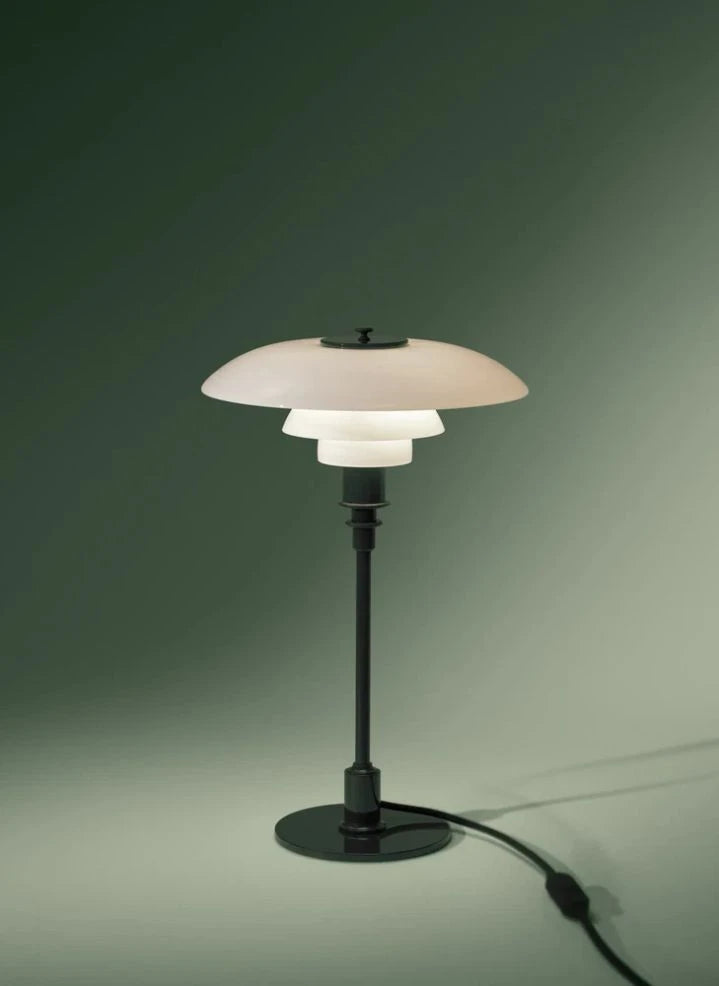Louis Poulsen - PH 3-2 Tischlampe, Louis Poulsen | Dunkelgrün