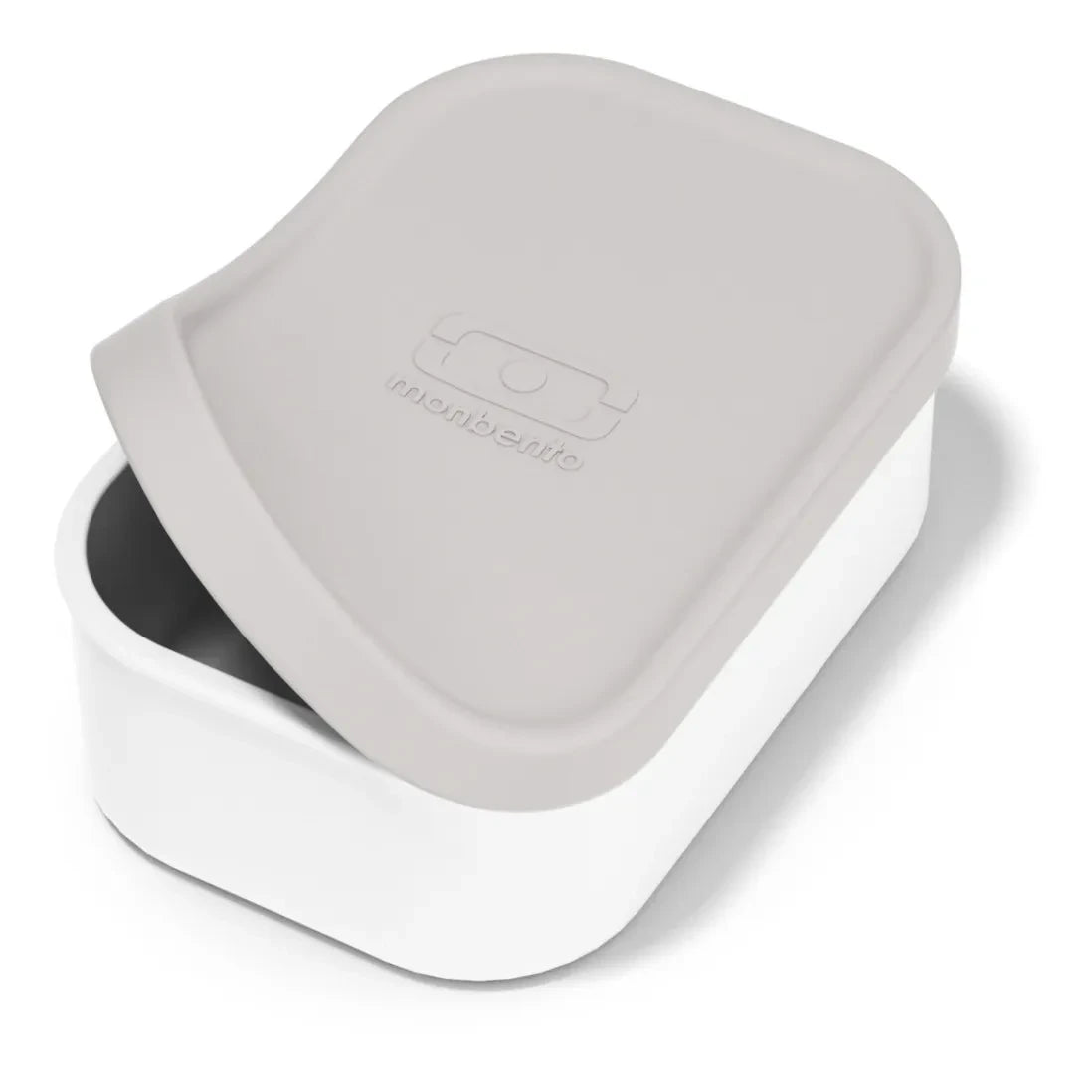 Monbento - MB Bento için Ek Bölmeli Kutular - 4'lü Set | Gri