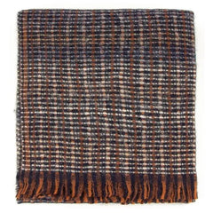 Sessùn - Niu Pio Wool Shawl | Blue
