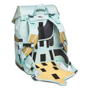 Jeune Premier - Ergomaxx Backpack Le Petit Chef | Light blue