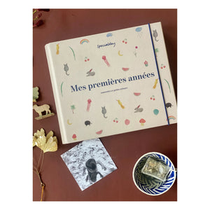 Specialday - Baby Album - My First Years | Beige