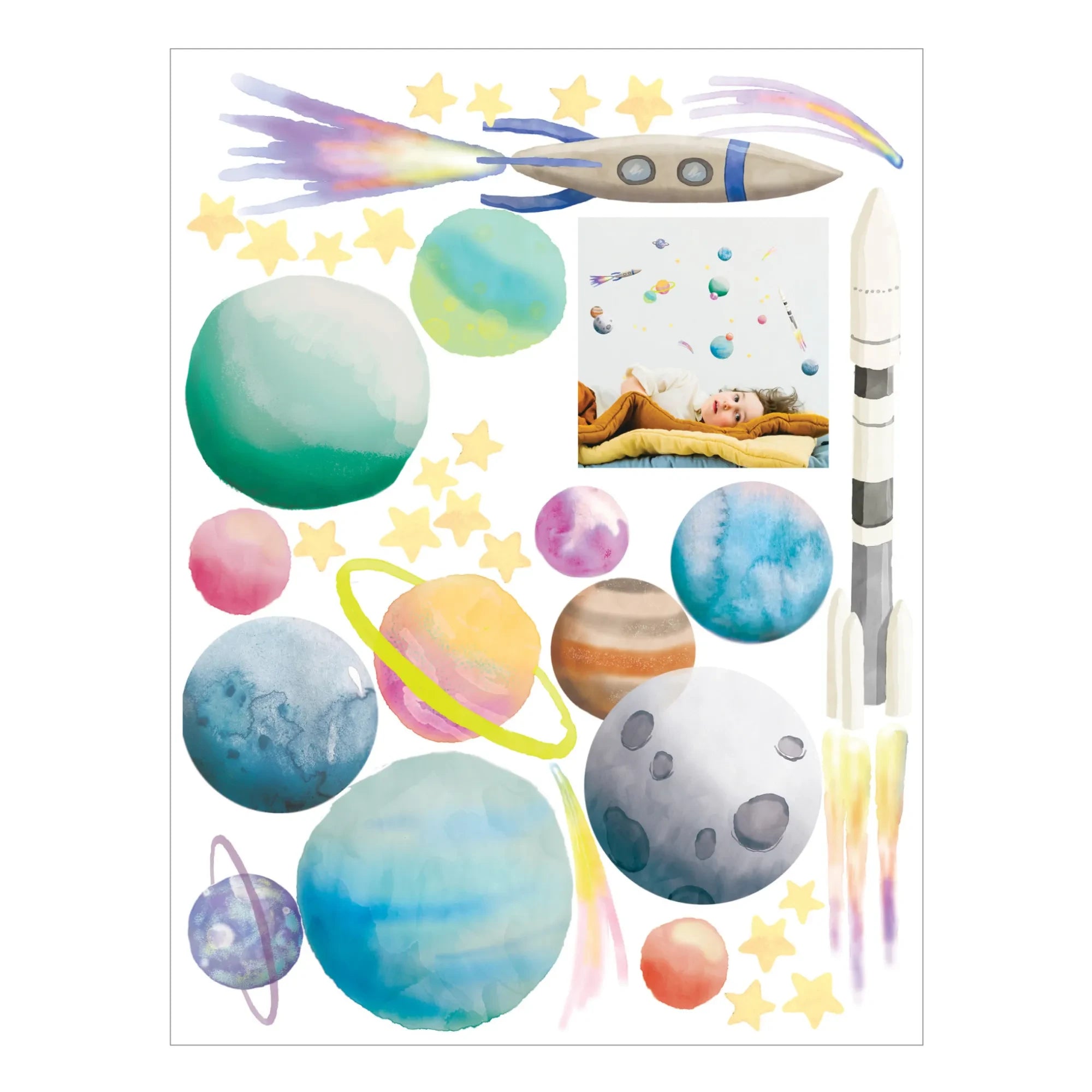 MIMI'lou - Just a Touch Espace Aufkleber