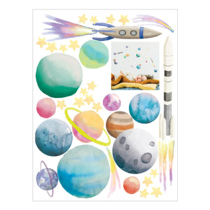 MIMI'lou - Just a Touch Espace Aufkleber