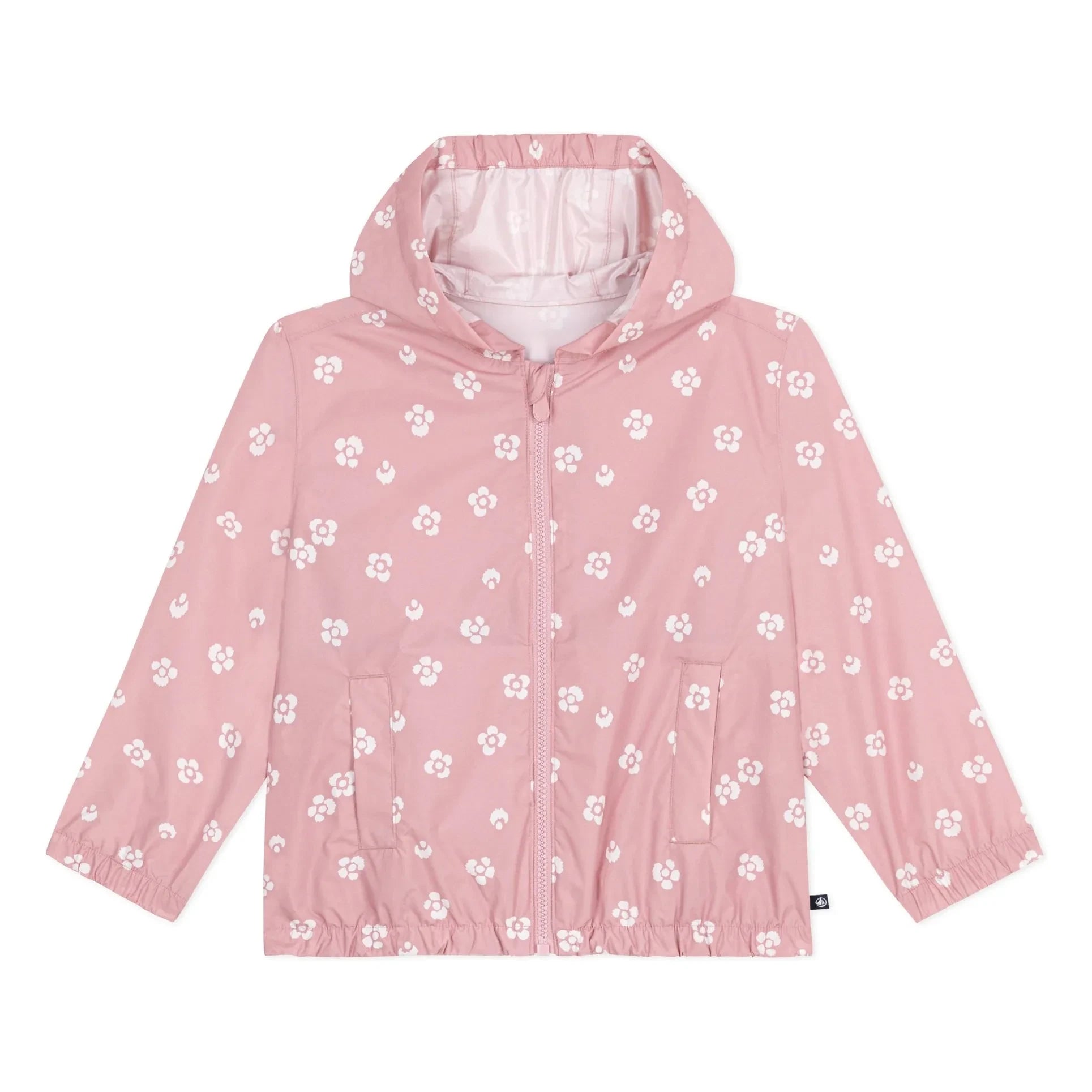 Petit Bateau - Bonzai Geri Dönüştürülmüş Lifli Ceket | Pembe