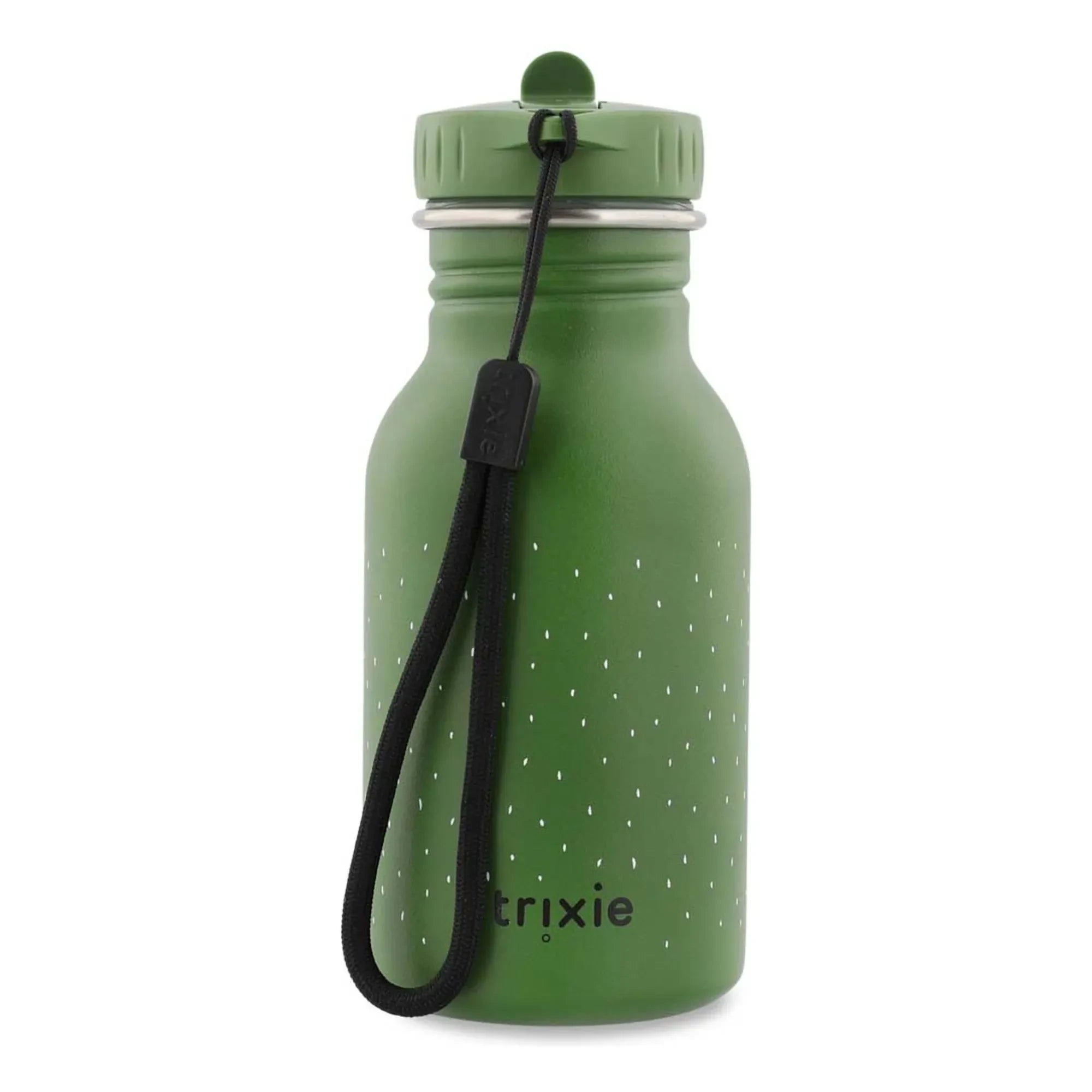 Trixie - Botella de agua Mr. Alligator 350 ml | Verde