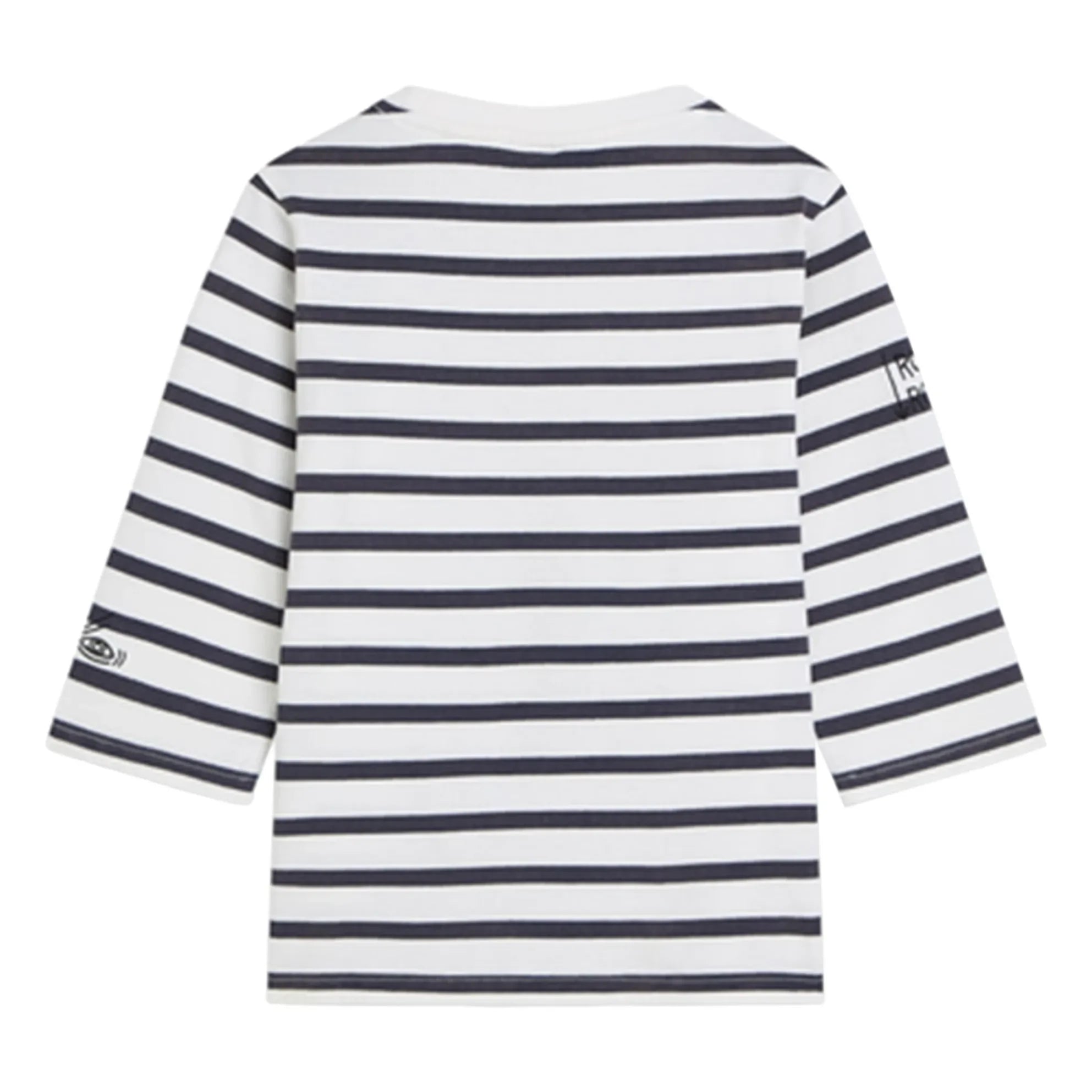 Scotch & Soda - Basquiat Breton Ringelshirt | Marineblau