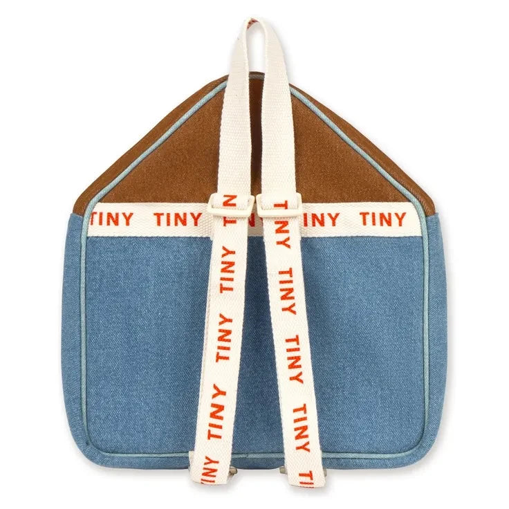 Tinycottons - Homemade Backpack | Blue