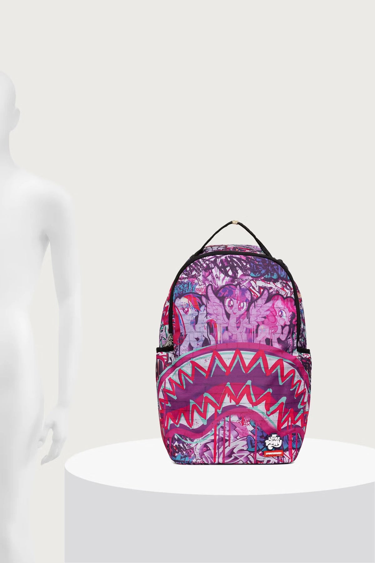 Sprayground - Μωβ σακίδιο πλάτης My Little Pony 910B9059NSZ