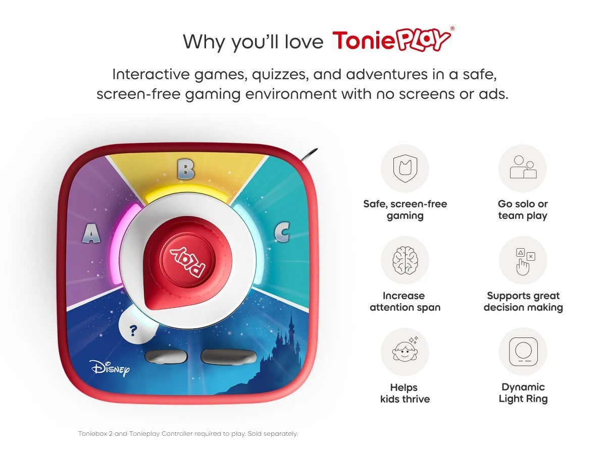 Tonies - İngilizce Disney Quiz Kingdom - Tonieplay