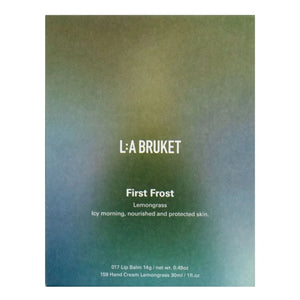 L:A BRUKET - First Frost set - Citronelle