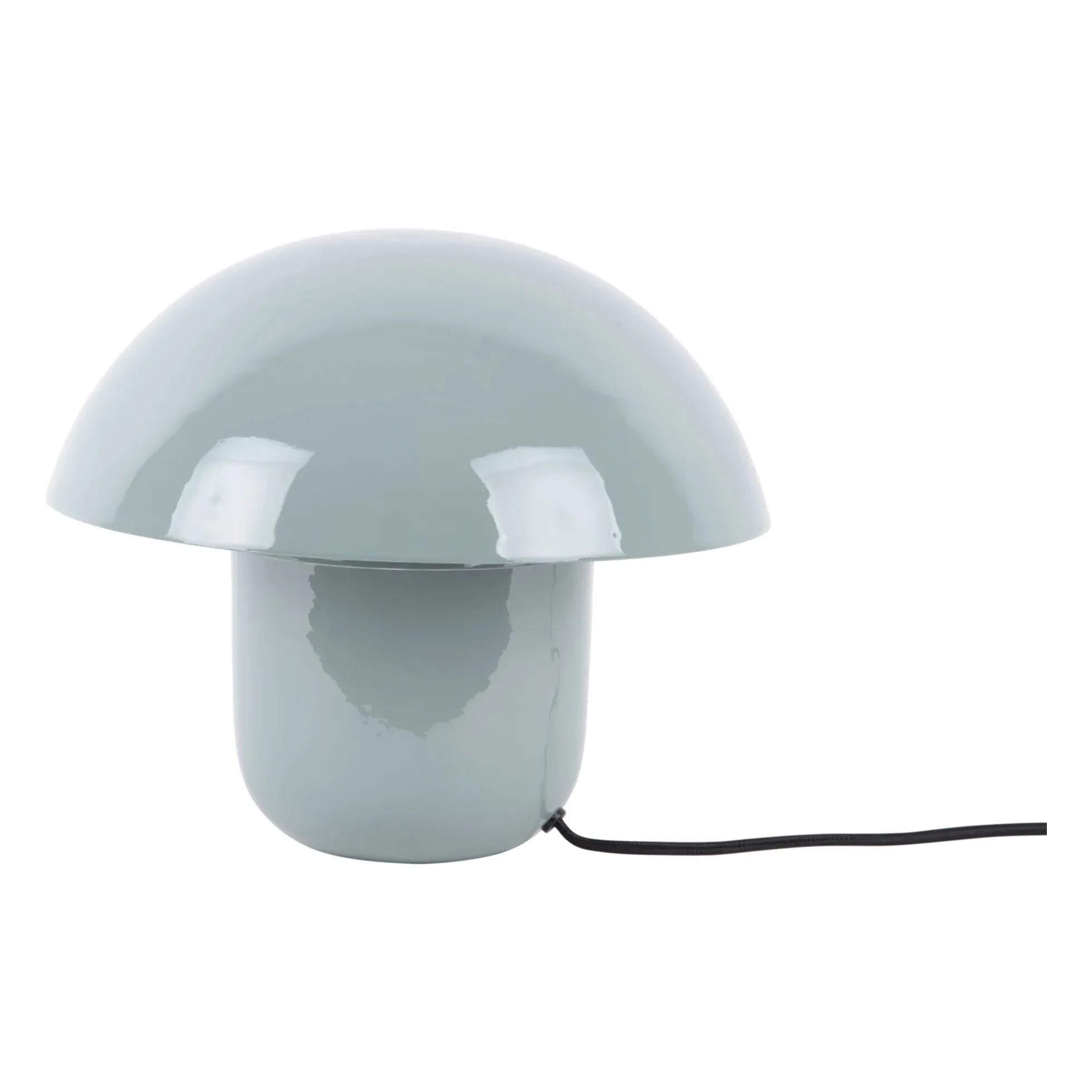 Present Time - Fat Mushroom Table Lamp | Light Blue