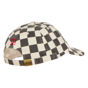 The Campamento - Damier şapka | Ecru
