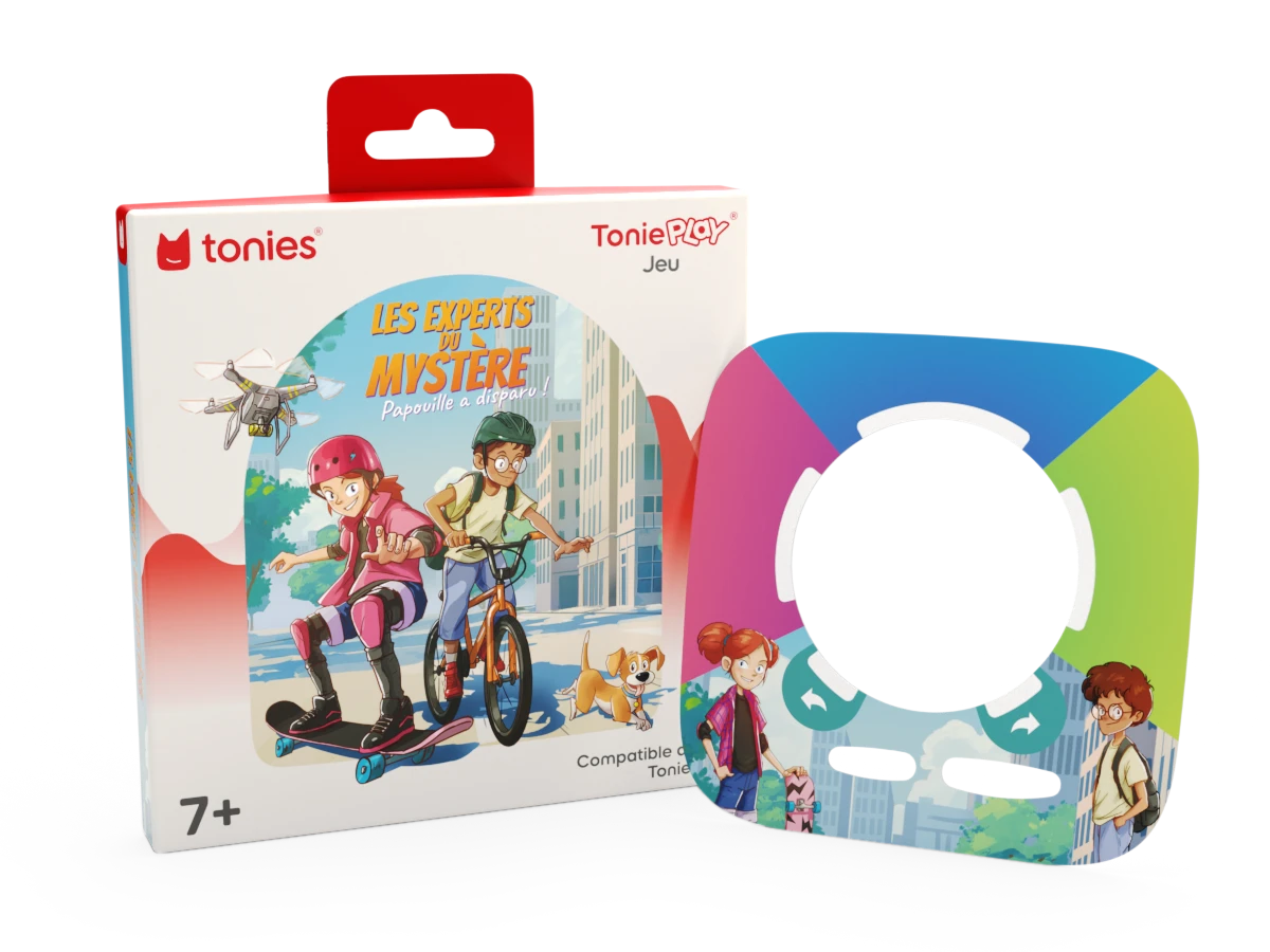 Tonies - फ्रेंच [FR] मिस्ट्री एक्सपर्ट्स: पपउई गायब हो गया! - टोनीप्ले