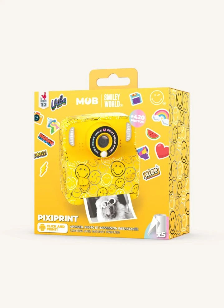 MOB - Pixiprint Thermal Camera - MOB x Smiley World