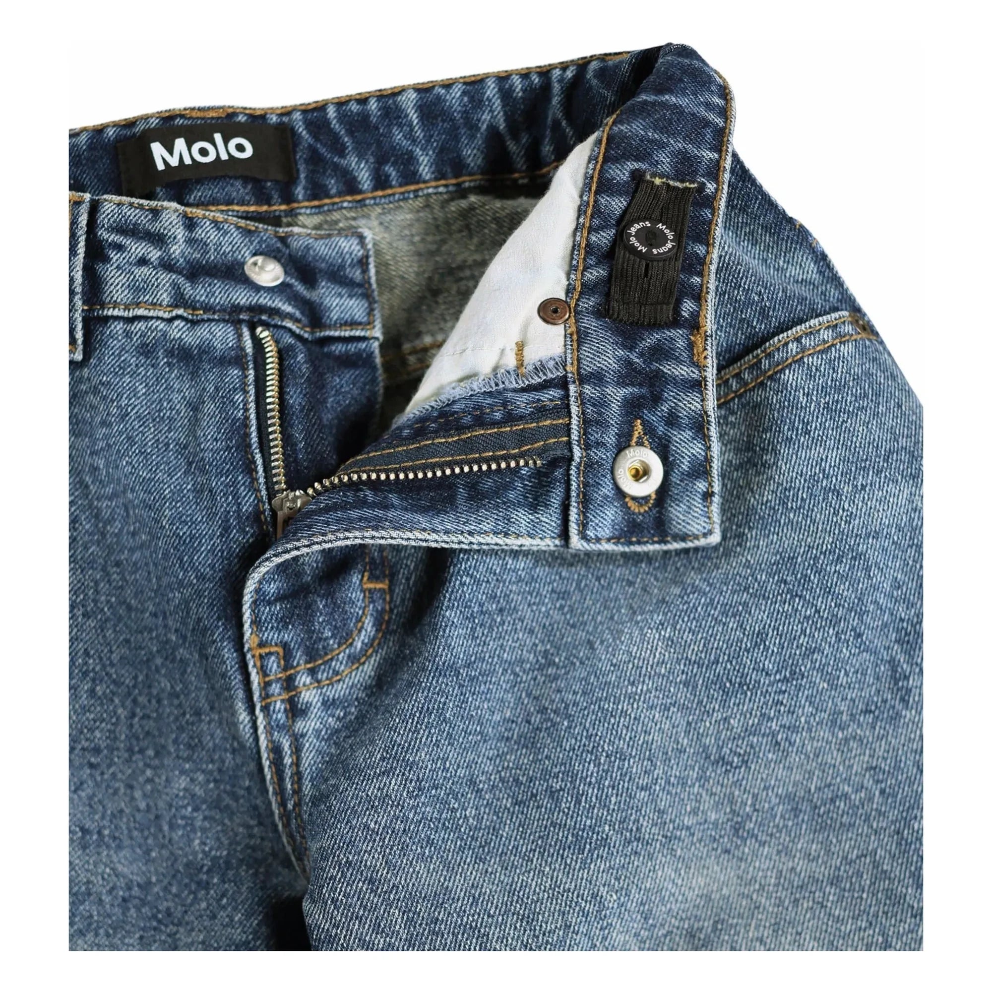 Molo - Askio Organic Cotton Jeans | Blue
