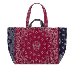 Call it by your name - Love Cotton Maxi Tote | Bordo