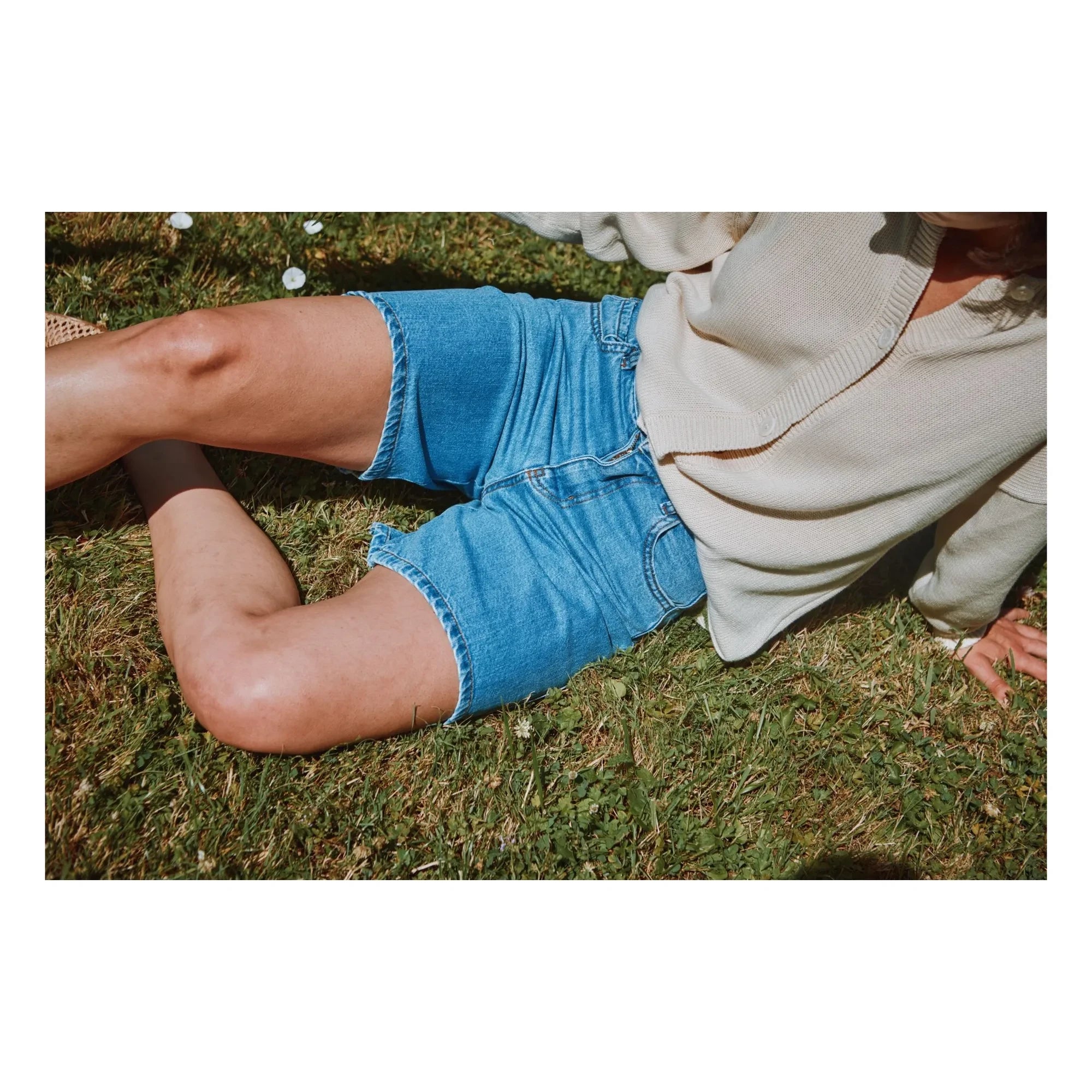 Poudre Organic - Vetiver corto | Azul