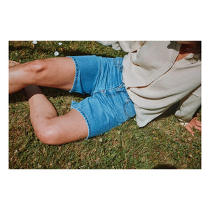 Poudre Organic - Vetiver corto | Azul