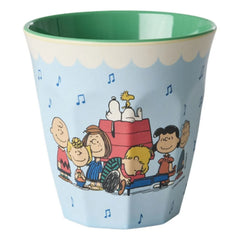 Rice - Life is Better Together melamin bardak - Rice x Snoopy