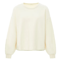 American Vintage - Bobypark Organik Pamuklu Sweatshirt | Ekru