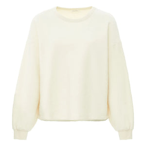 American Vintage - Bobypark Organik Pamuklu Sweatshirt | Ekru