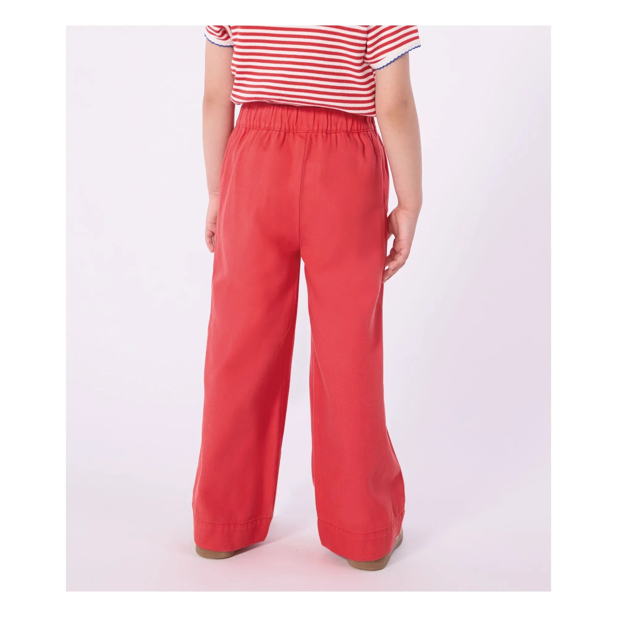 Petit Bateau - Twill-Jeans | Vermillion