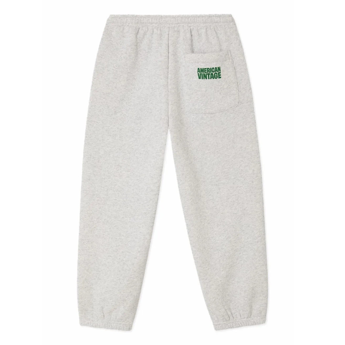 American Vintage - Baptown Stretch Joggers | Gri Melanj