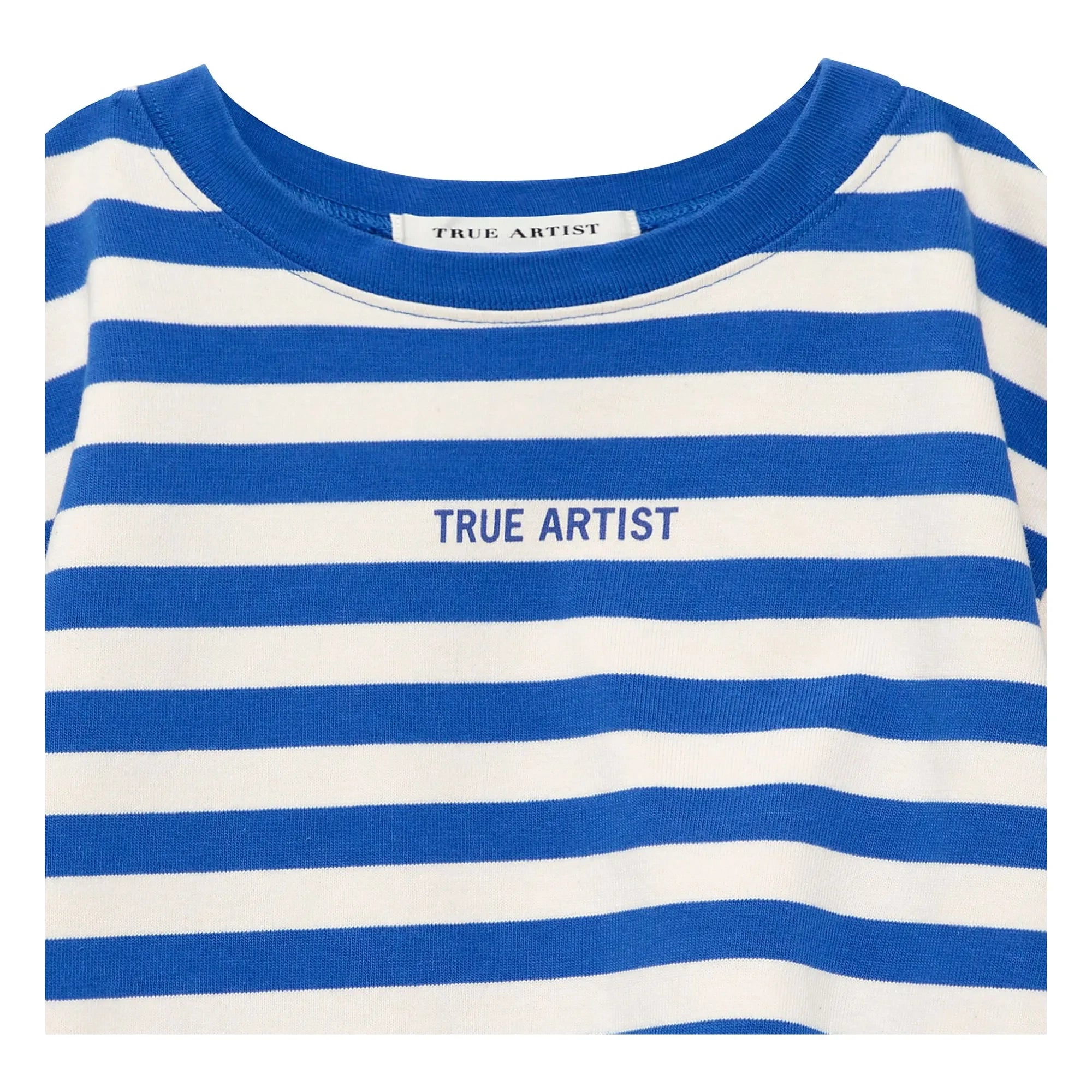 True Artist - T-shirt N°11 Çizgili | Mavi