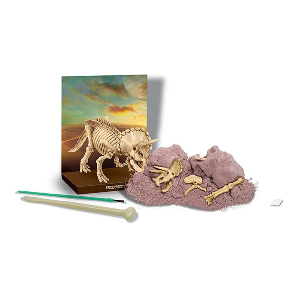 4M - Triceratops Kazı Kiti