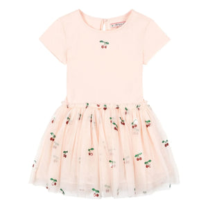 Konges Sløjd - Ballerina Cerises Tüllkleid | Rosa