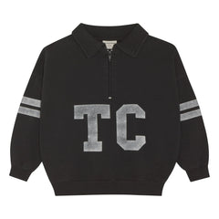 The Campamento - TC Zip Sweat | Kömür grisi