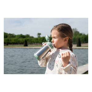 Béaba - Edelstahl Trinkflasche - 350 ml | Salbei