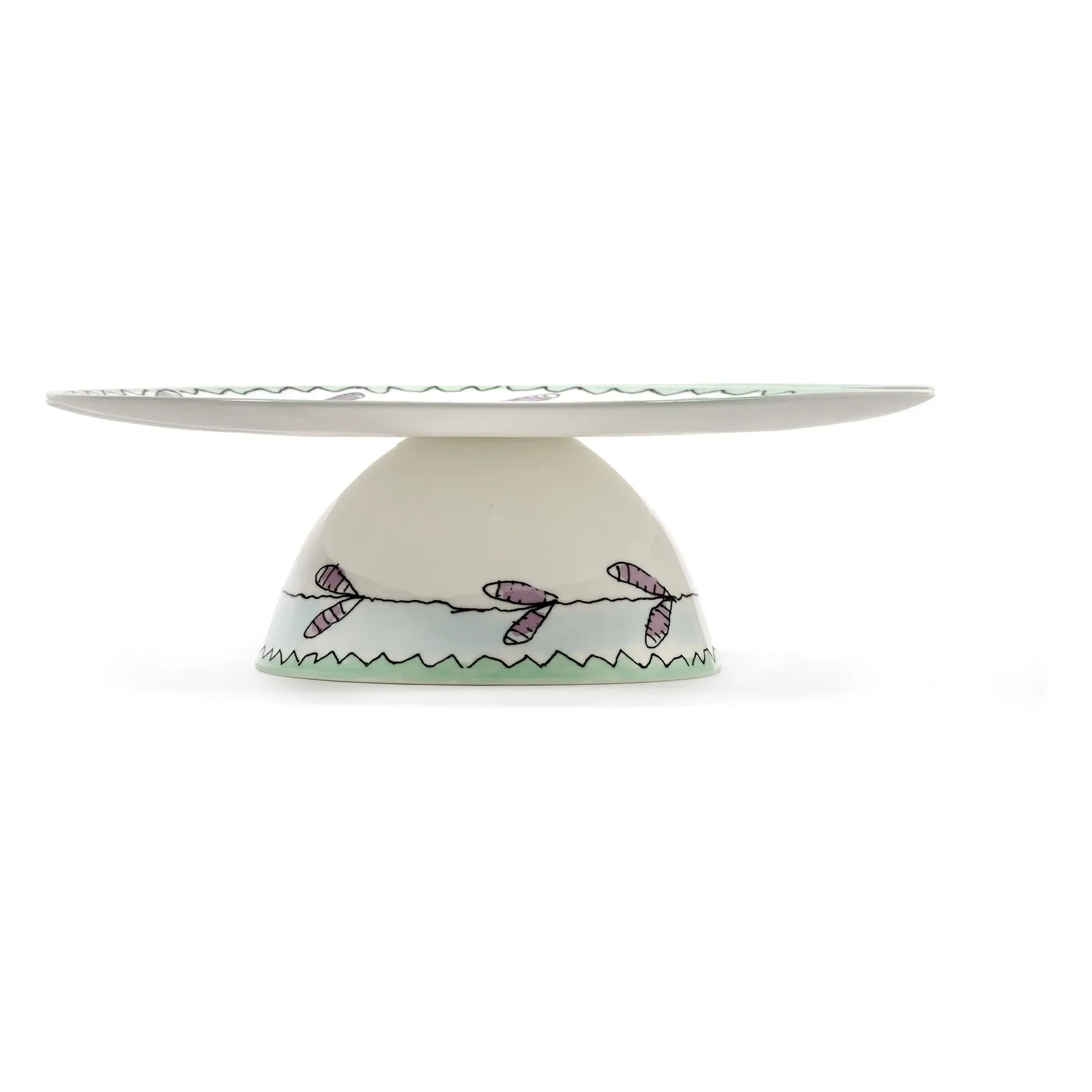 Serax - Blossom Milk cake tabağı, Marni | Beyaz