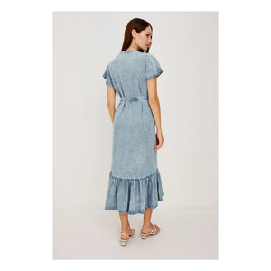 Rails - Kahlo elbise | Denim mavisi